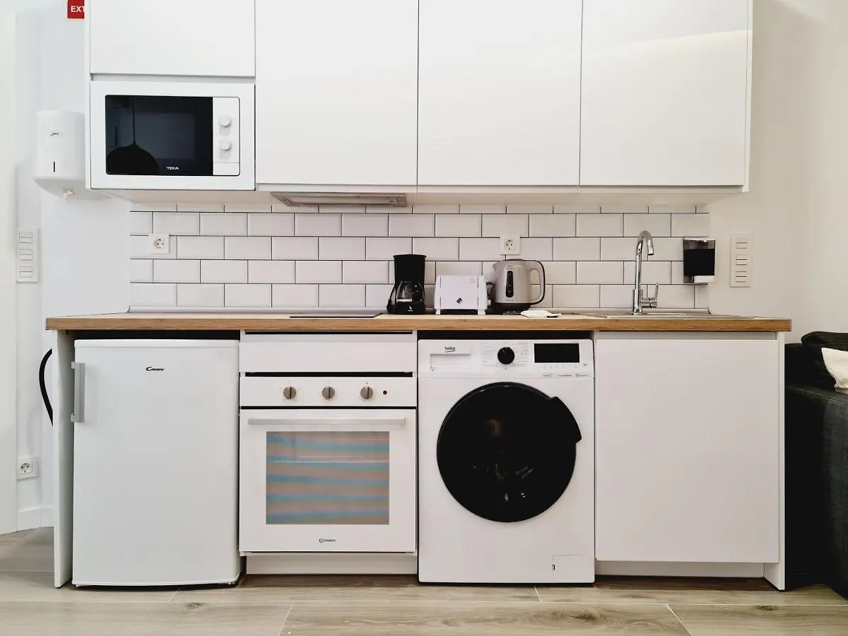 Bilbao Apartamentos Zorroza شقة